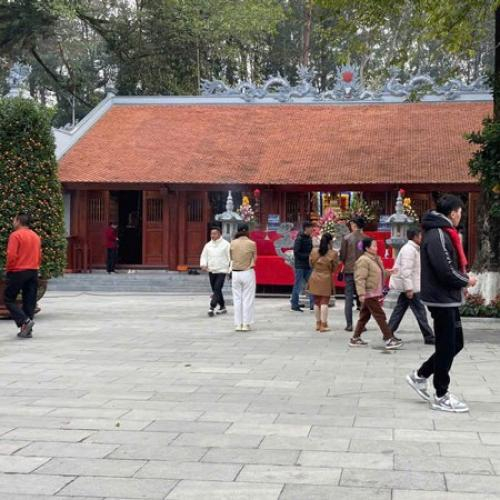 Lễ Hội Đền Thượng