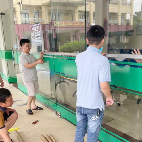 Sẵn Sàng Cấp Cứu, Điều Trị Cho Bệnh Nhân Trong Điều Kiện Mưa Bão