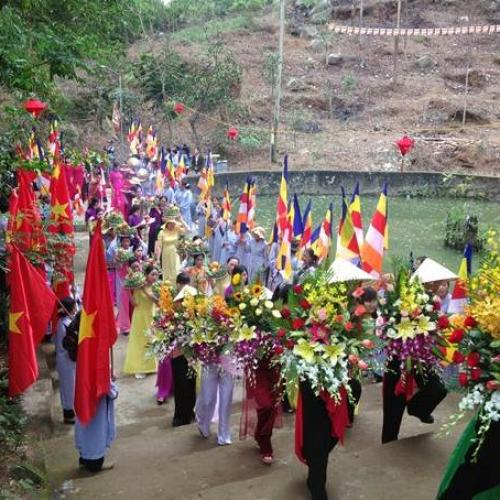 Lễ Hội Chùa Kim Dung