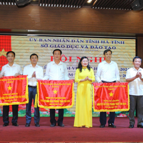 Ngành Giáo Dục Hà Tĩnh Triển Khai Nhiệm Vụ Năm Học Mới