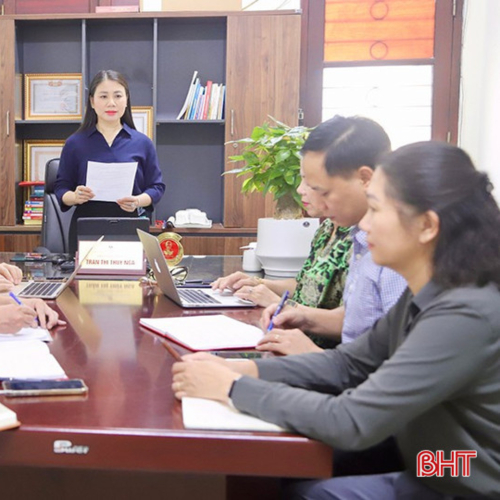 Hà Tĩnh Nâng Cao Năng Lực Quản Lý Giáo Dục Cơ Sở: Mô Hình Mới, Tư Duy Mới
