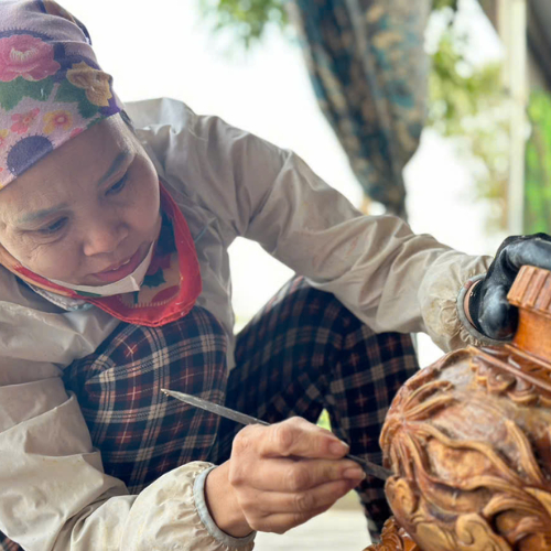 Làng Mộc Thái Yên