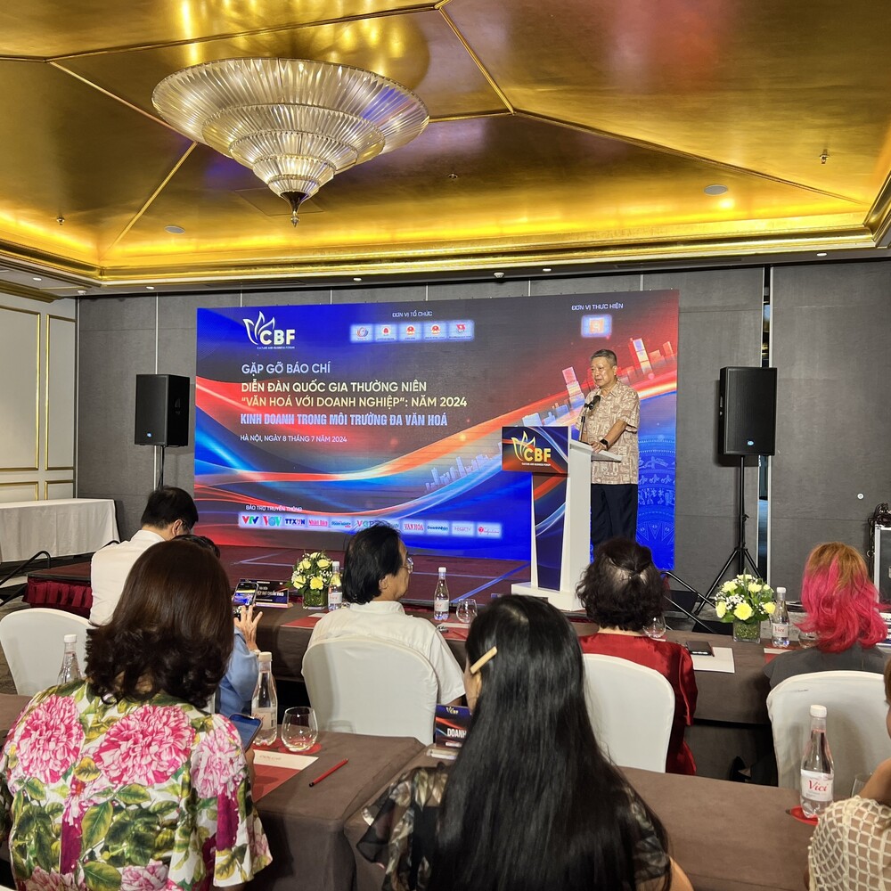 Diễn Đàn Quốc Gia Thường Niên “Văn Hóa Với Doanh Nghiệp” 2026: Nơi Văn Hóa Trở Thành Sức Mạnh Cạnh Tranh Của Doanh Nghiệp