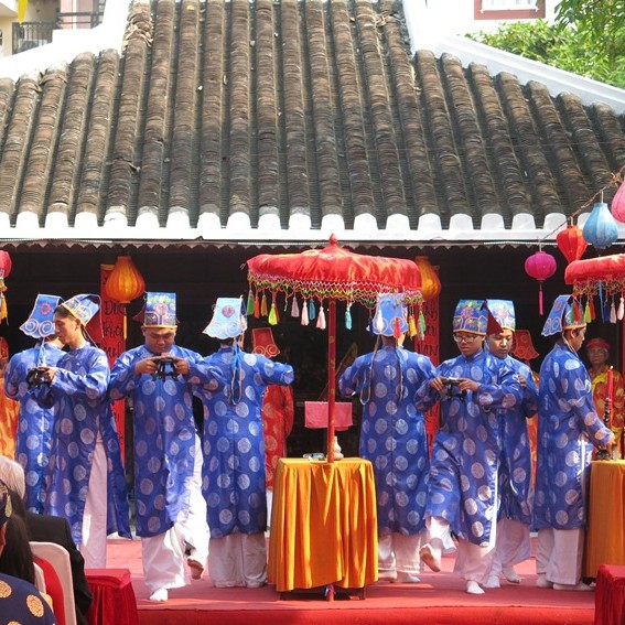 Lễ Hội Đình Làng Hòa Mỹ