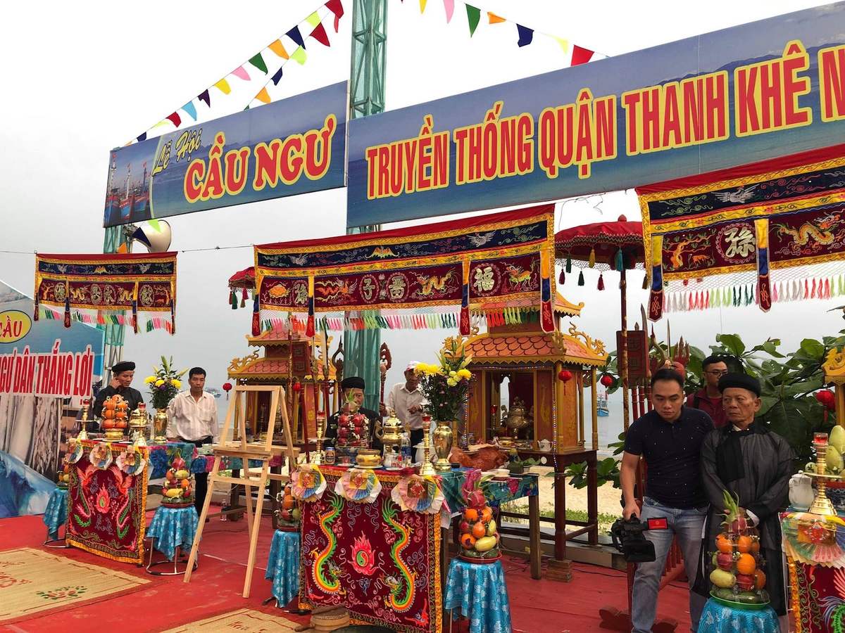 Giới thiệu sơ lược về Lễ hội Cầu Ngư Đà Nẵng