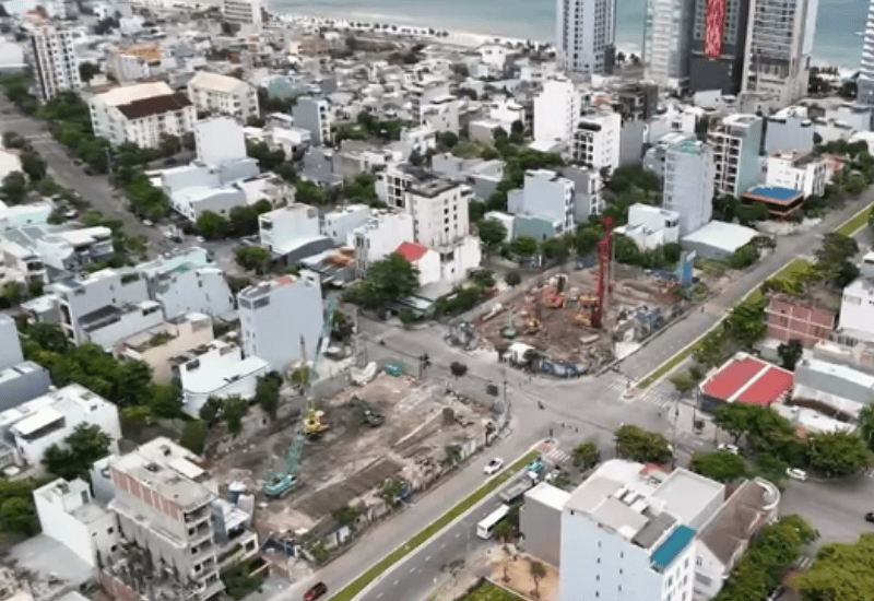 Tiến độ dự án Sun Costa Residence Đà Nẵng
