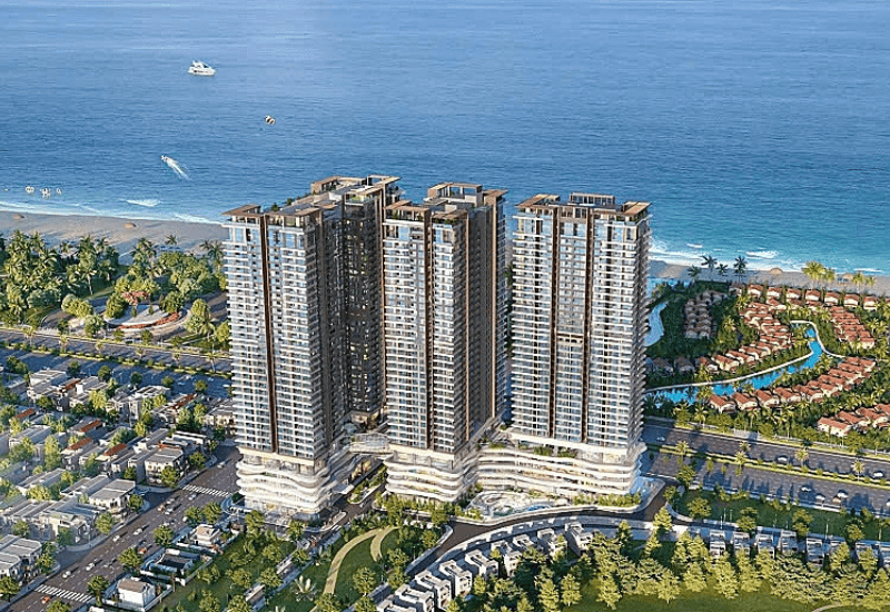 Quy mô dự án căn hộ Newtown Diamond Đà Nẵng