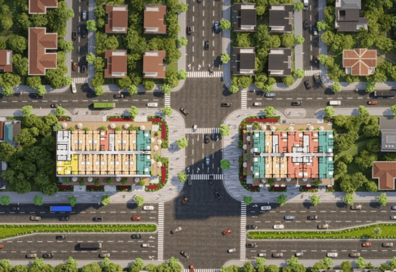 Quy mô dự án Sun Costa Residence Đà Nẵng