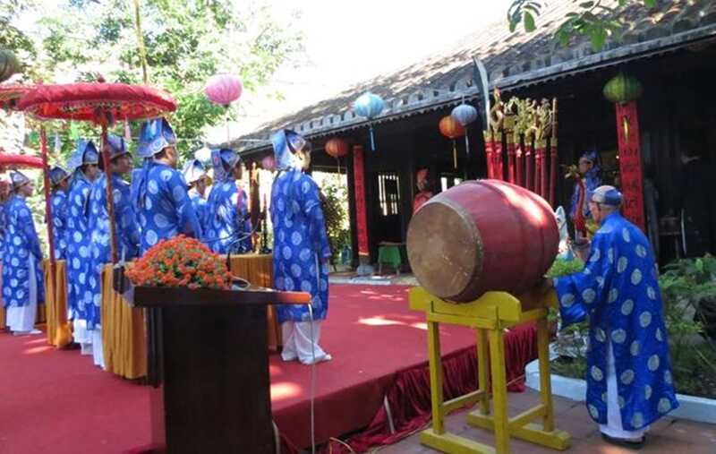 Sự ra đời và phát triển của lễ hội làng An Hải