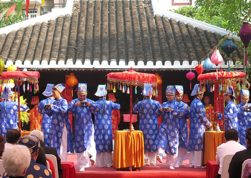 Lễ hội đình làng Hòa Mỹ