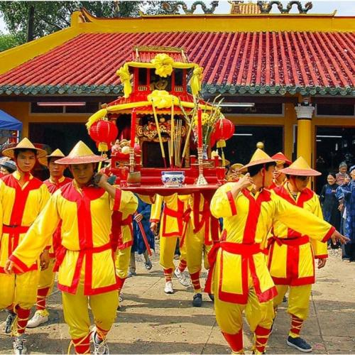 Lễ Hội Làng Túy Loan
