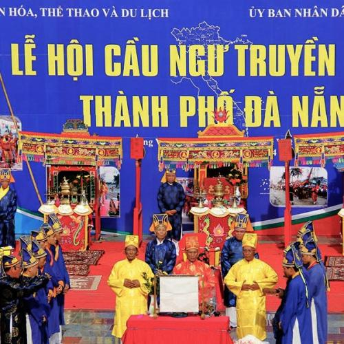 Lễ Hội Cầu Ngư Đà Nẵng