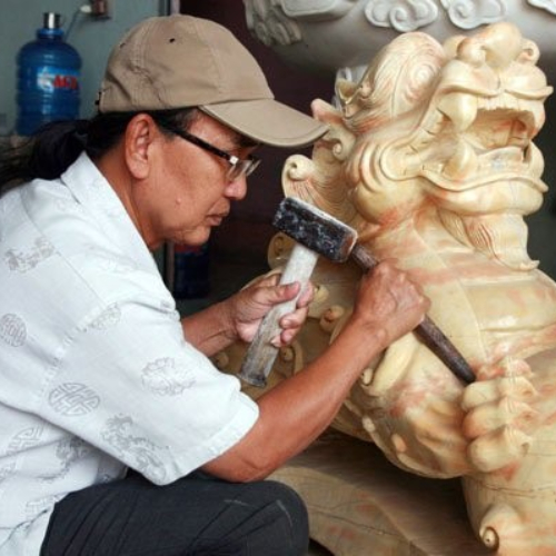Làng Điêu Khắc Đá Non Nước