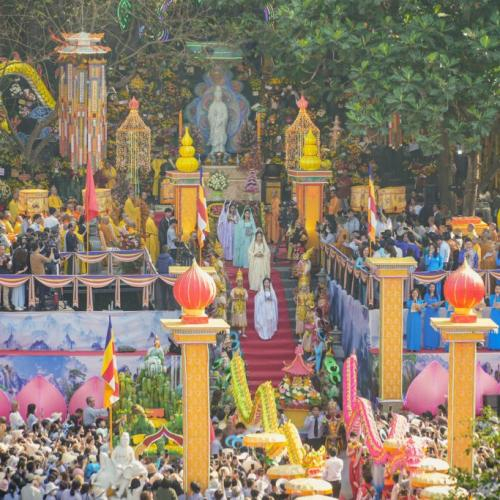 Lễ Hội Quán Thế Âm, Ngũ Hành Sơn