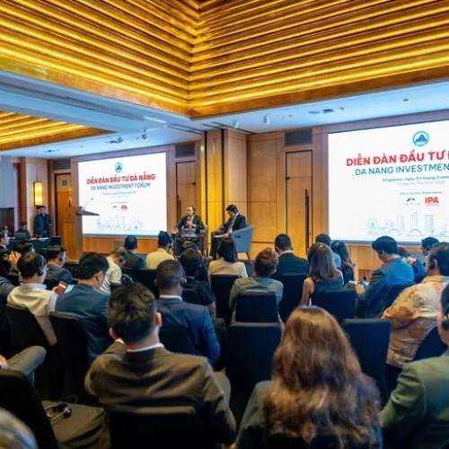 Lãnh Đạo Đà Nẵng Đến Singapore Kêu Gọi Đầu Tư Trung Tâm Tài Chính Quốc Tế, Khu Thương Mại Tự Do