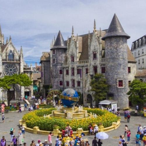 Lễ Hội Carnival – Bà Nà Hill Đà Nẵng