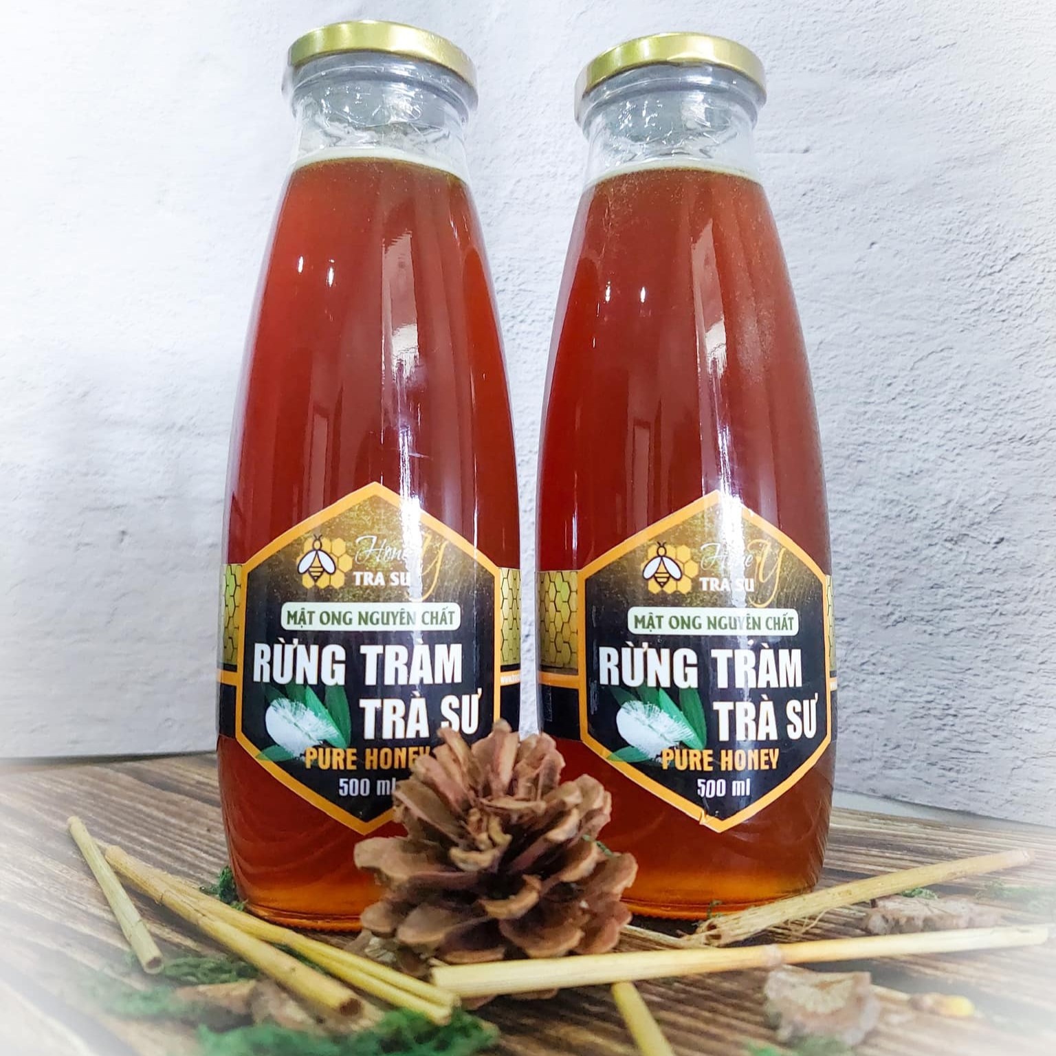 Dự Án Trà Sư Honey