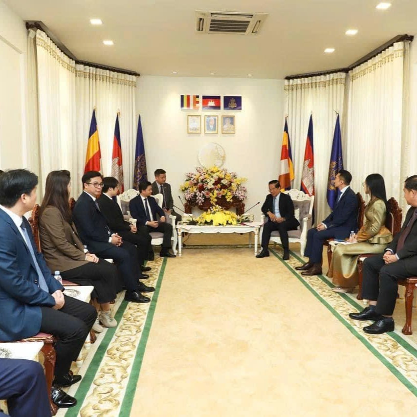 Doanh Nhân Trẻ Việt Nam Tham Gia Đoàn Công Tác T.Ư Đoàn, T.Ư Hội LHTN Việt Nam Tại Campuchia