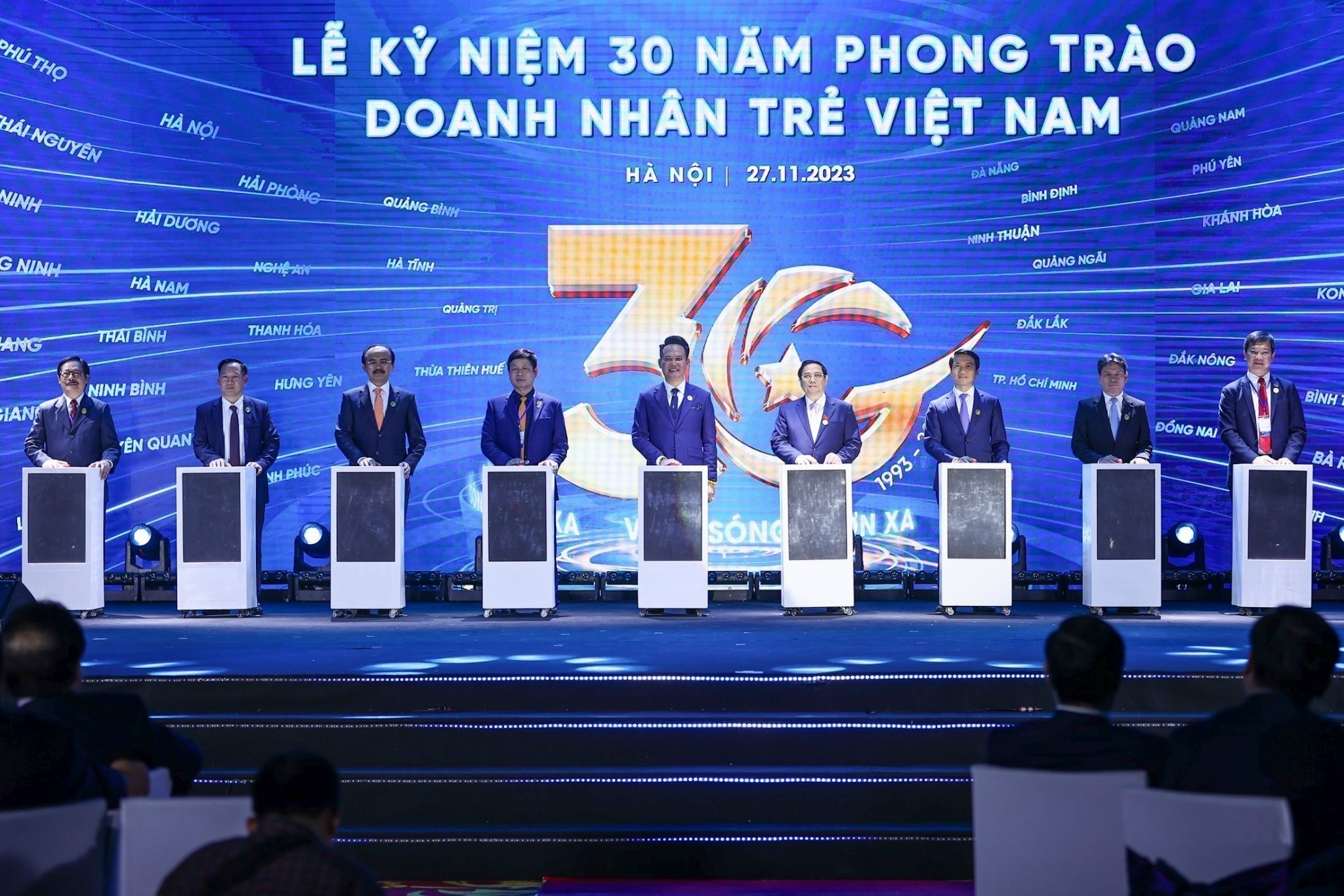 Sứ mệnh và nhiệm vụ của doanh nhân trẻ trong kỷ nguyên mới