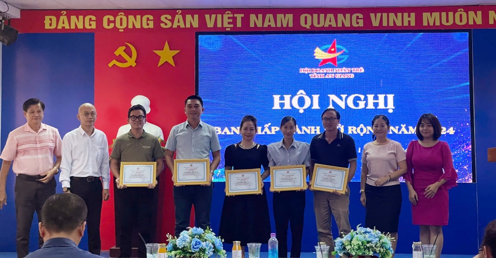 Dấu ấn Hội Doanh nhân trẻ An Giang 2024