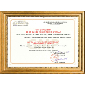 Giấy chứng nhận