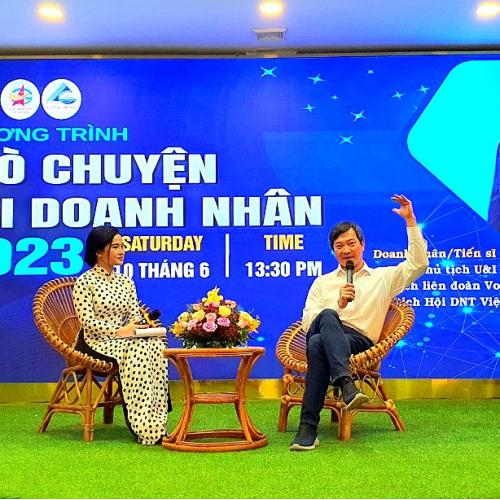 Hội Doanh Nhân Trẻ Tỉnh An Giang Lần Đầu Tiên Tổ Chức Chương Trình 