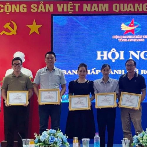 Hội Doanh Nhân Trẻ An Giang Tổ Chức Hội Nghị Ban Chấp Hành Mở Rộng