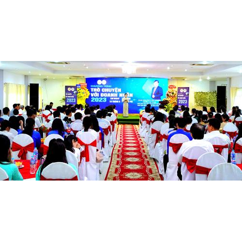 Giao lưu, kết nối Doanh nhân trẻ Tây Nam Bộ
