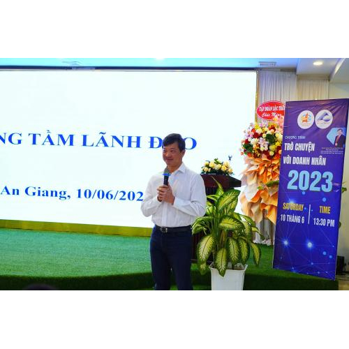 Giao lưu, kết nối Doanh nhân trẻ Tây Nam Bộ