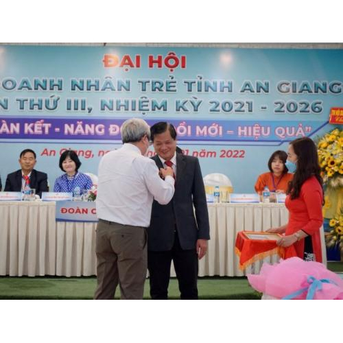 Ra mắt Ban Chấp hành Hội Doanh nhân trẻ An Giang khóa III