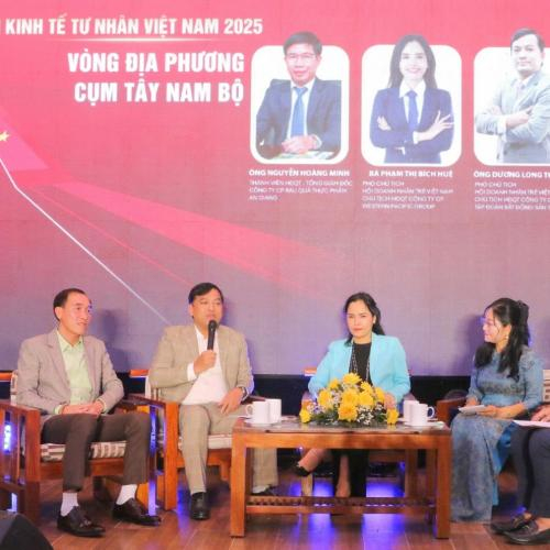 Đồng Hành Cùng Doanh Nhân Trẻ Đổi Mới Sáng Tạo