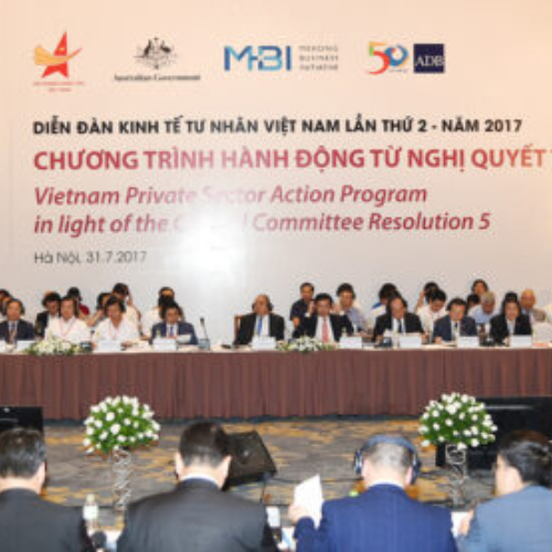 Doanh Nhân Trẻ Kỳ Vọng Tạo Bứt Phá Cho Kinh Tế Tư Nhân Trong Giai Đoạn Mới