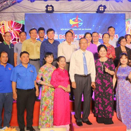 Hơn 60 Doanh Nghiệp Tham Dự Ngày Hội Doanh Nhân Tỉnh An Giang Năm 2025