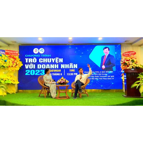 Giao lưu, kết nối Doanh nhân trẻ Tây Nam Bộ