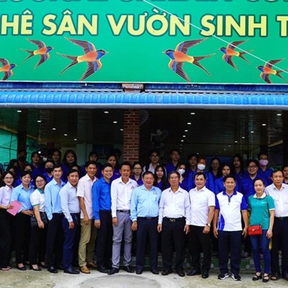 Hội Quán Sinh Viên Khởi Nghiệp Trường Đại Học Đồng Tháp