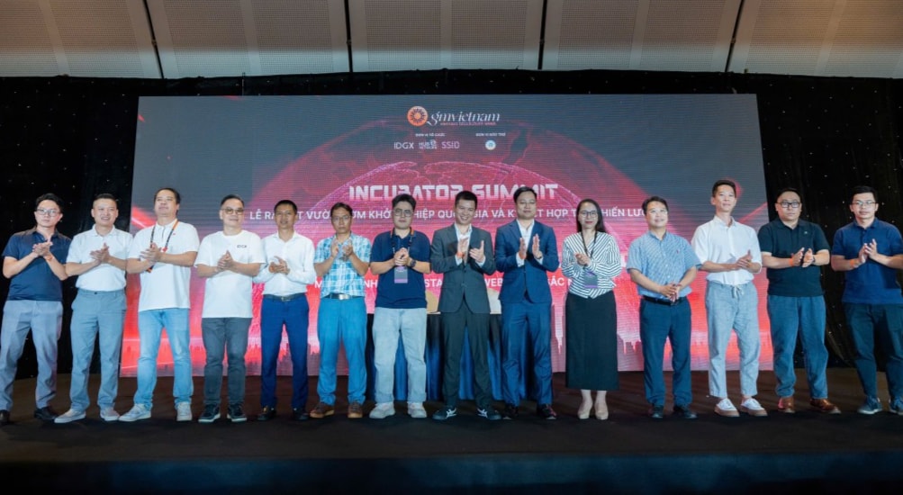 Vườn ươm khởi nghiệp quốc gia: mô hình ươm tạo liên ngành, liên kết đa tầng đầu tiên tại Việt Nam