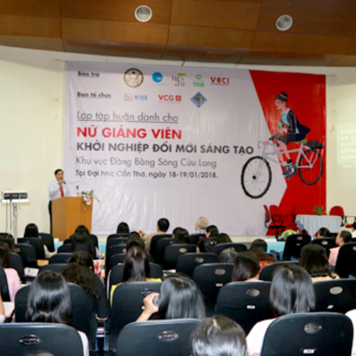 Tập Huấn Khởi Nghiệp Đổi Mới Sáng Tạo Dành Cho Các Nữ Giảng Viên Tại ĐBSCL
