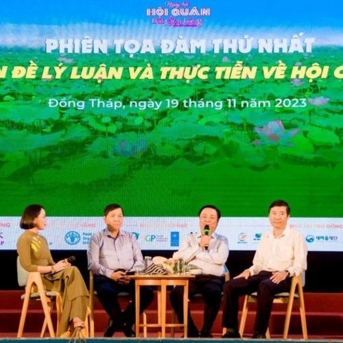 Hội Quán Nông Dân Đồng Tháp