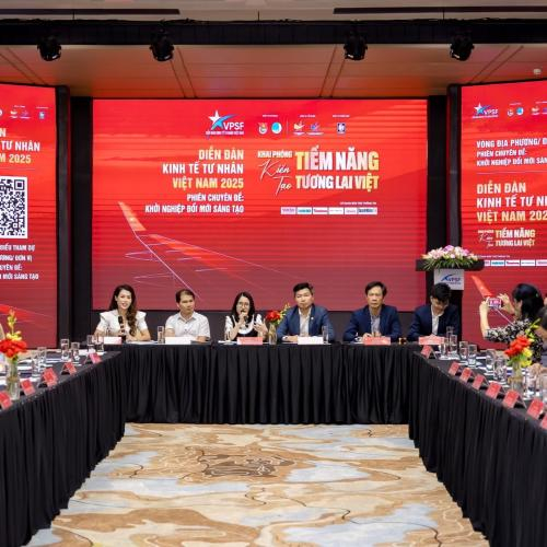 Khởi Nghiệp Đổi Mới Sáng Tạo "Kim Chỉ Nam" Cho Phát Triển Nền Kinh Tế Tư Nhân Việt Nam