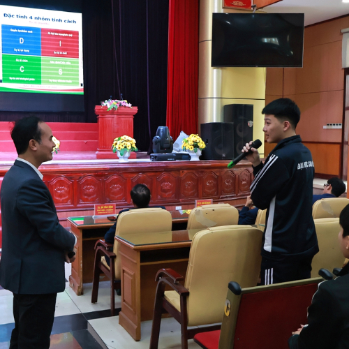 Tập Huấn Khởi Nghiệp Và Đổi Mới Sáng Tạo Cho Sinh Viên