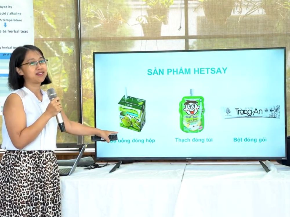 1. Giải pháp bảo vệ gan từ thảo dược bản địa: Sản phẩm "Hết Say"