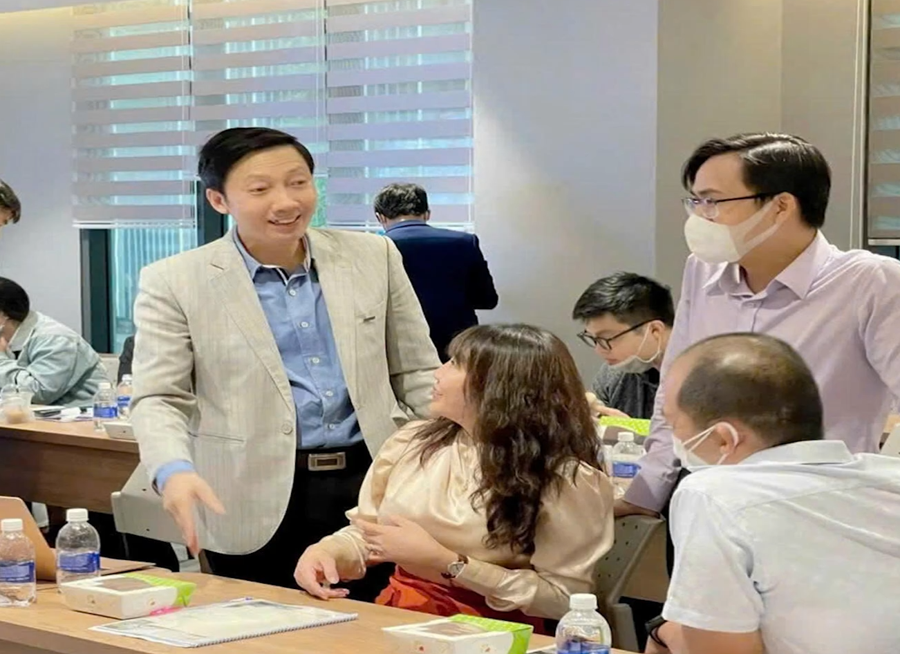 Talkshow về nghề trọng tài thương mại