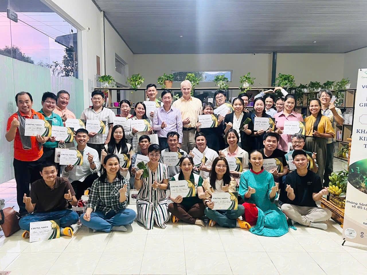 NetZero là quá trình chuyển hóa lối sống dựa trên tư duy tuần hoàn