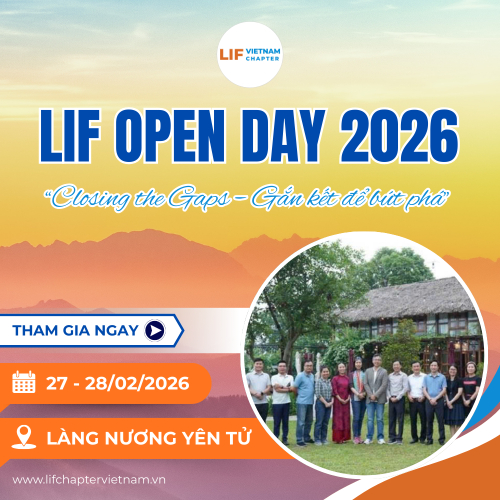 Du Xuân Bính Ngọ Cùng LIF Vietnam – LIF Open Day 2026 tại Yên Tử