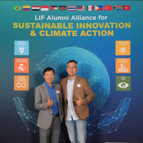 Vietnam Representative At The Alliances Of Leaders In Innovation Fellowship (LIF) Seminar, Chulalongkorn University, Thailand