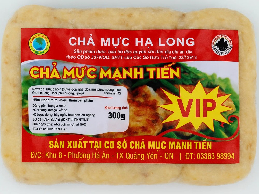 2. Lợi ích khi chọn chả mực giã tay Hạ Long