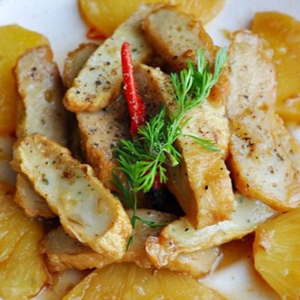 Chả Cá Pha Mực – Món Ngon Giữ Trọn Hương Vị Tươi