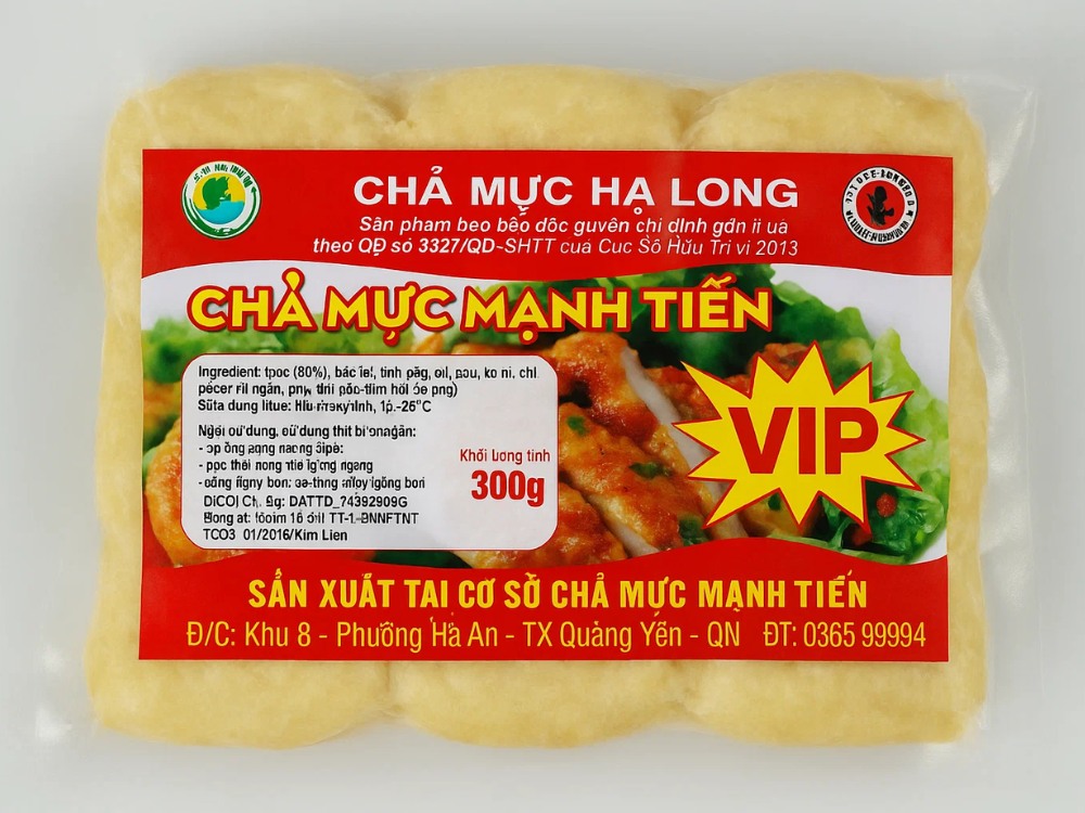 1. Vì sao chả mực giã tay Hạ Long được yêu thích?