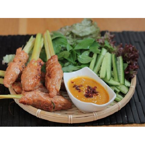 4. Cách thưởng thức chả tôm ngon