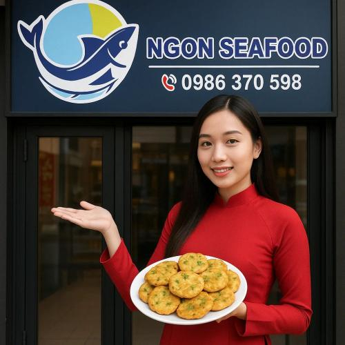 Dễ Chiều Cả Nhà: Chả Cá Pha Mực Chiên – Hợp Khẩu Vị Đông Người